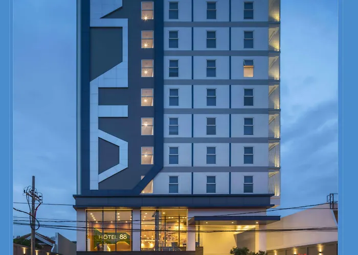 88 Kedungsari - KedungdoroHotel Surabaya
